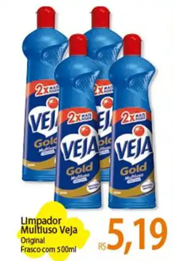 Atacadão Limpador Multiuso Veja 500ml oferta