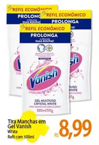 Atacadão Tira Manchas em Gel Vanish 500ml oferta