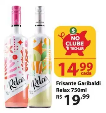 Frisante Garibaldi Relax 750ml