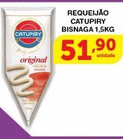 Roldão Requeijão catupiry 1,5kg oferta