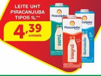Roldão Leite piracanjuba 1l oferta