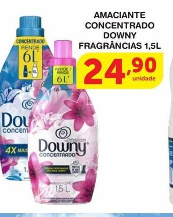 Roldão Amaciante concentrado downy fragrâncias 1,5l oferta