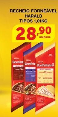 Recheio forneável harald 1.01kg