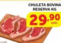 Roldão Chuleta bovina reserva kg oferta
