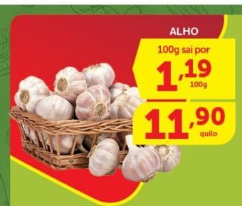Roldão Alho 100g oferta