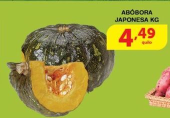 Roldão Abóbora japonesa kg oferta