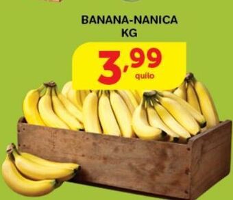 Banana nanica kg
