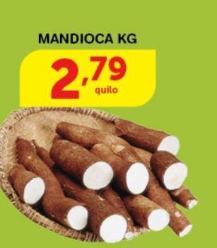 Roldão Mandioca kg oferta