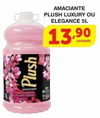 Roldão Amaciante plush luxury ou elegance 5l oferta