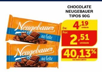 Chocolate neugebauer tipos 90g