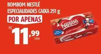 OXXO Bombom nestlé especialidades caixa 251 g oferta