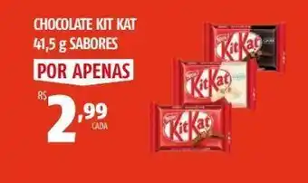 OXXO Chocolate kit kat 41,5 g sabores oferta