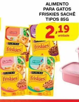 Alimento para gatos para gatos 85g