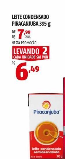 OXXO Leite condensado piracanjuba 395 g oferta