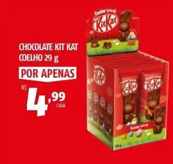 Chocolate kit kat coelho 29 g
