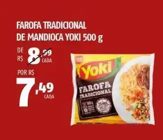 OXXO Farofa tradicional de mandioca yoki 500 g oferta