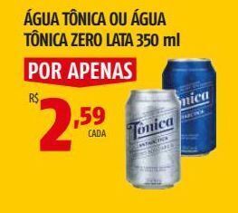 OXXO Água tônica ou água tônica zero lata 350 ml oferta