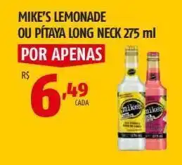 Mike’s lemonade ou pítaya long neck 275 ml