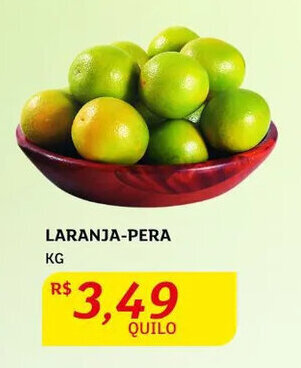 Assaí Atacadista Laranja Pera 1kg oferta