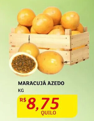 Assaí Atacadista Maracujá Azedo 1kg oferta