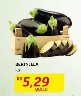 Assaí Atacadista Berinjela 1kg oferta