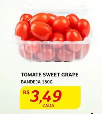 Assaí Atacadista Tomate Sweet Grape 180g oferta