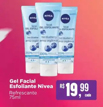 Gel Facial Esfoliante Nivea 75ml