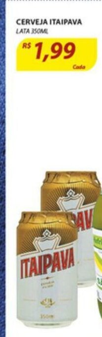 Assaí Atacadista Cerveja Itaipava 350ml oferta