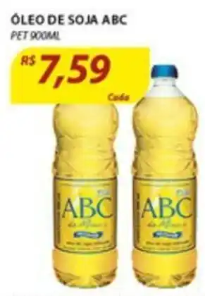 Oleo de Soja ABC 900ml