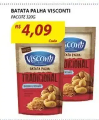 Assaí Atacadista Batata palha Visconti 320g oferta
