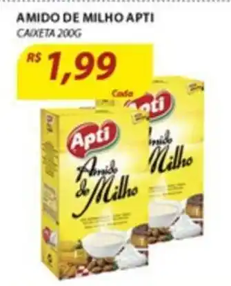 Assaí Atacadista Amido de Milho Apti 200g oferta