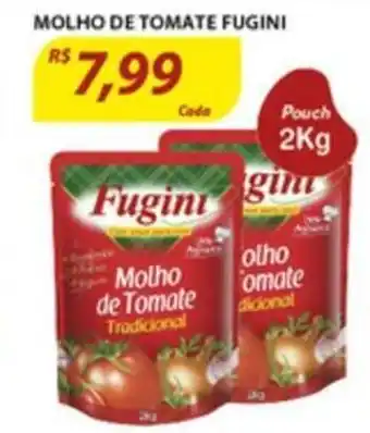 Assaí Atacadista Molho de Tomate Fugini 2kg oferta