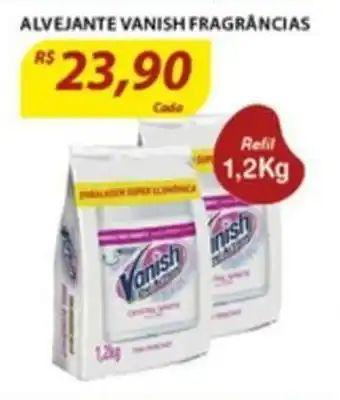 Assaí Atacadista Alvejante Vanish Fragrancias 12kg oferta