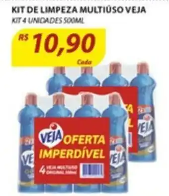 Assaí Atacadista Kit De Limpeza Multiuso Veja 500ml oferta