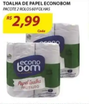 Assaí Atacadista Toalha de papel Econobom oferta