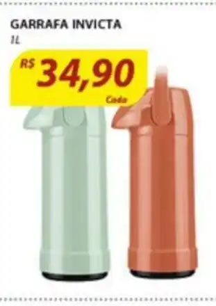 Assaí Atacadista Garrafa Invicta 1L oferta