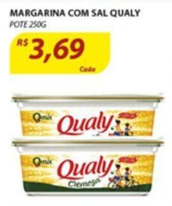 Assaí Atacadista Margarina com Sal Qualy 250g oferta