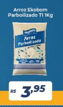 Atakarejo Arroz Ekobom Parboilizado Tipo 1 1kg oferta