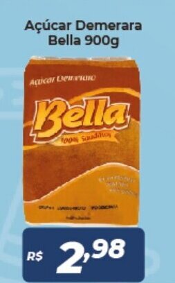 Atakarejo Acucar Demerara Bella 900g oferta