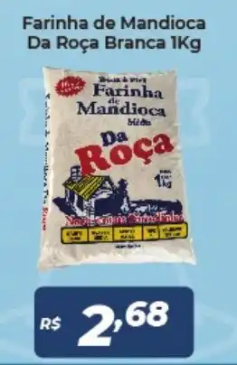 Atakarejo Farinha de Mandioca Da Roca Branca 1kg oferta