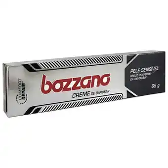 Violeta Supermercados Creme de barbear pele sensível bozzano 65g oferta