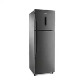 Geladeira / refrigerador panasonic inverter, frost free duplex, 387l, display led, titânio - bt43pv1t