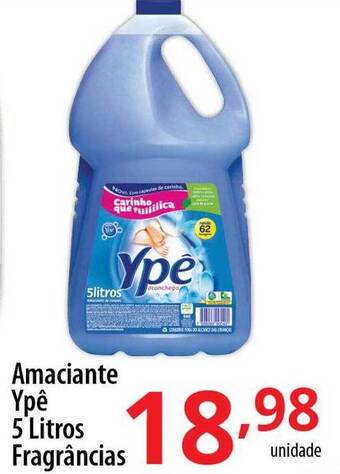 Akki Atacadista Amaciante ypê fragrâncias oferta