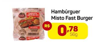 Epa Hambúrguer misto fast burger oferta