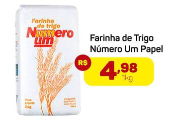Epa Farinha de trigo número um papel oferta