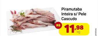 Epa Piramutaba inteira s pele cascudo oferta