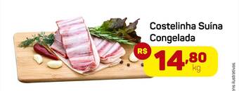 Epa Costelinha suina congelada oferta