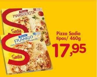 Confiança Supermercados Pizza sadia tipos oferta