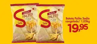 Confiança Supermercados Batata palito sadia congelada oferta