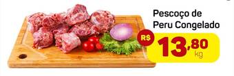 Epa Pescoço de peru congelado oferta